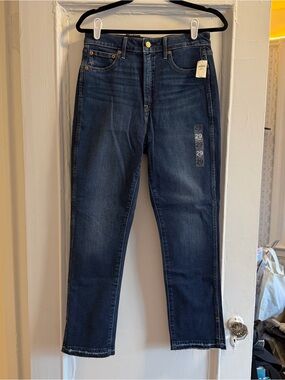 NWT Gap High Rise Slim Jean Stretch